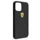 7. Ferrari FERCAHCP12SBK iPhone 12 mini 5.4" schwarz/schwarz Hardcase On Track Real Carbon