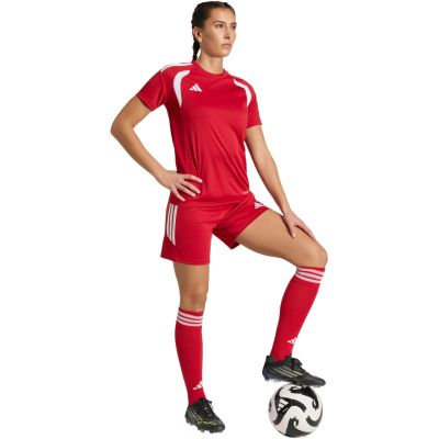 7. adidas Tiro 26 League Damenshorts rot KA8810
