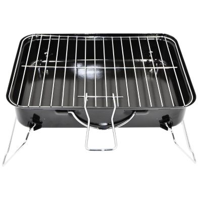 6. Ranger Tourist Grill 35x25,5cm Schwarz