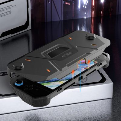 5. Tech-Protect Carbonox-Hülle für Nintendo Switch 2, Schwarz