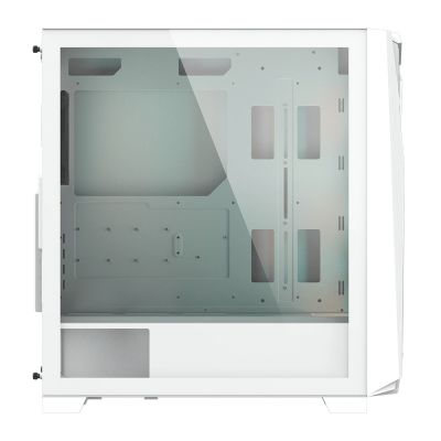 4. Gigabyte Gehäuse C301 WHITE GLASS, ATX, Midi-Tower, weiß