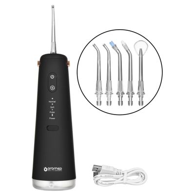 12. ORO-DENTAL BLACK Oromed Intelligent Irrigator