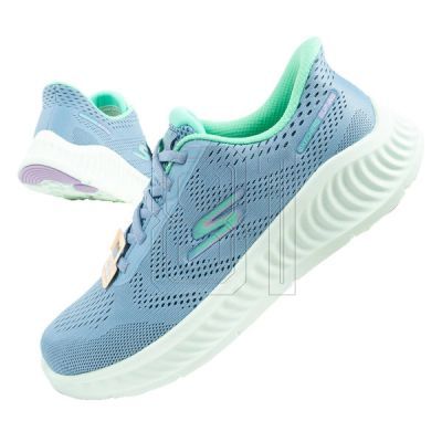 Skechers Go Walk Now-Khloe Slip-Ins W 125643/BLGR Schuhe