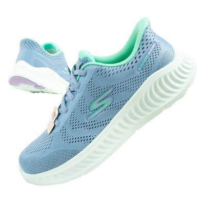 Skechers Go Walk Now-Khloe Slip-Ins W 125643/BLGR Schuhe
