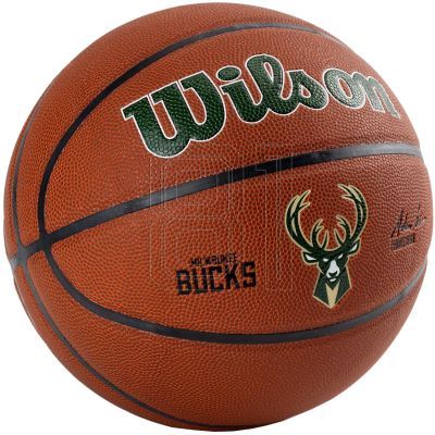 4. Wilson Team Alliance Milwaukee Bucks Ball WTB3100XBMIL 