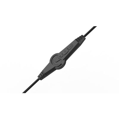 4. Inca IGK-X8S Kabelgebundener Gaming-Kopfhörer mit Bügel, Schwarz