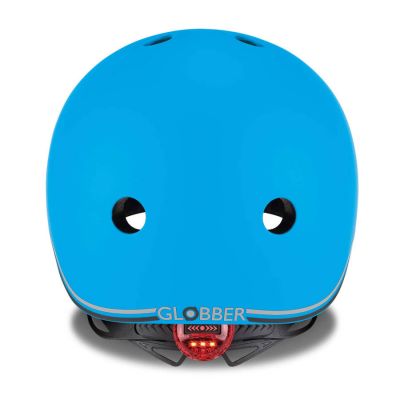 9. Globber Sky Blue Jr 506-101 Helm