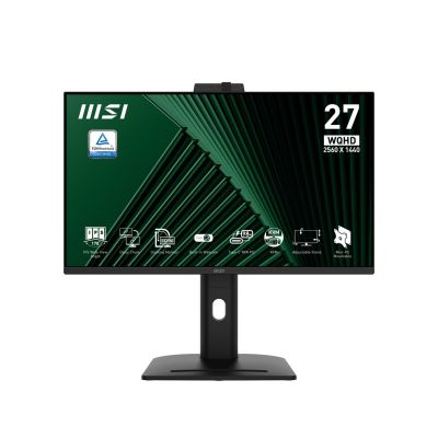 2. MSI PRO MP275QPDG Computermonitor 68,6 cm (27") 2560 x 1440 px Wide Quad HD LCD Schwarz