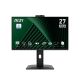 2. MSI PRO MP275QPDG Computermonitor 68,6 cm (27") 2560 x 1440 px Wide Quad HD LCD Schwarz