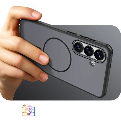 3. Hybrid Armor T Schutzhülle für Samsung Galaxy S26 - Schwarz