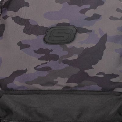 3. Skechers Essential Rucksack SKCH8442-CAMO Schwarz Einheitsgröße