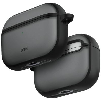 7. Uniq Veren Hülle für AirPods Pro 3 – Braun