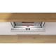 3. BOSCH SPH4EKX17E Einbaugeschirrspüler, vollintegriert, 45 cm, Vario-Schiebescharniere