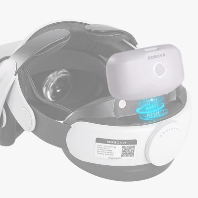 7. BoboVR B2 Externer Akku für BoboVR M1 / ​​M2 / M3 Kopfbügel 5200 mAh – Weiß