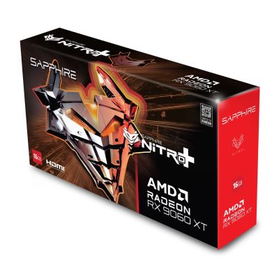 12. Grafikkarte SAPPHIRE NITRO+ RX 9060 XT GAMING OC 16