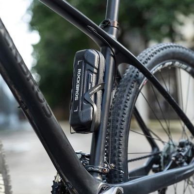 8. Rockbros 30990003001 Fahrradtasche für Trinkflaschenhalter – Schwarz