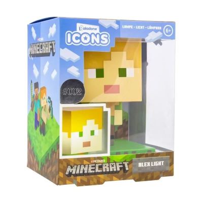 2. MINECRAFT-SYMBOL-LAMPE - ALEX