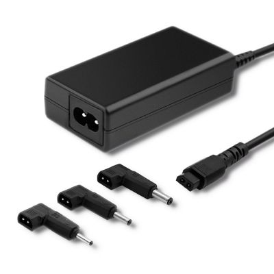 2. QOLTEC-Netzteil speziell für ASUS | 65 W | 3 Stecker