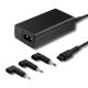 2. QOLTEC-Netzteil speziell für ASUS | 65 W | 3 Stecker