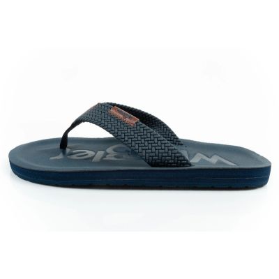 2. Wrangler Herren-Zane-Flipflops, marineblau