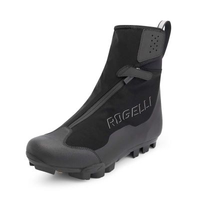 Rogelli MTB-Winterradschuhe ARTIC R-1000, schwarz, Größe 48