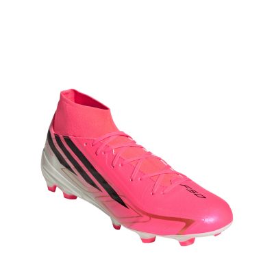 2. Adidas F50 Hyperfast League Mid FG Fußballschuhe pink KJ6714