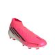 2. Adidas F50 Hyperfast League Mid FG Fußballschuhe pink KJ6714