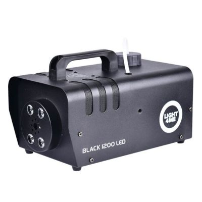 2. LIGHT4ME BLACK 1200 LED - Nebel- und Rauchmaschine