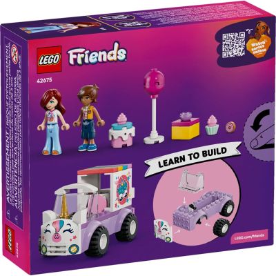 2. LEGO Friends 42675 Einhorn-Kuchenlieferwagen