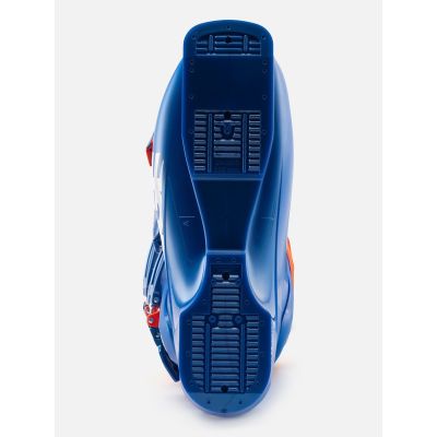12. LANGE RS 130 MV Vibrant Blue Skischuhe