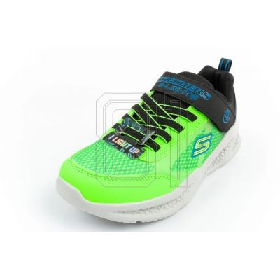 3. Skechers S Lights-Meteor Jr 401495L/BBLM Schuhe