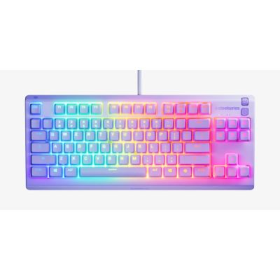 2. SteelSeries Apex 3 TKL US Tastatur, lavendelfarben