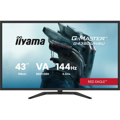 2. iiyama G-MASTER Monitor Bringen Sie Ihr Gaming mit dem 43" G4380UHSU Monitor auf die nächste Stufe