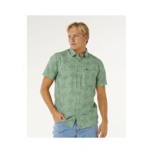 RIP CURL Herren Hypno Micro Kurzarmhemd Grün