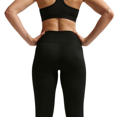 4. Damenleggings Nike One, schwarz, FN3241 011