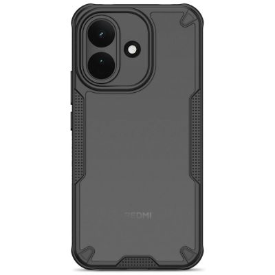 3. Tech-Protect Rugged Shield Case für Xiaomi Redmi Note 17 Pro 5G – Mattschwarz