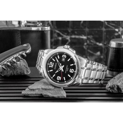 6. Casio MTP-1314PD-1AVEF Herrenuhr + Box