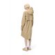 3. Rains Unisex Fishtail Parka W3 18140 24 SAND Regenmantel