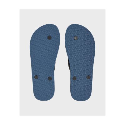 2. RIP CURL Icons Of Surf Bloom Offene Zehenpartie Marineblaue Herren-Flip-Flops