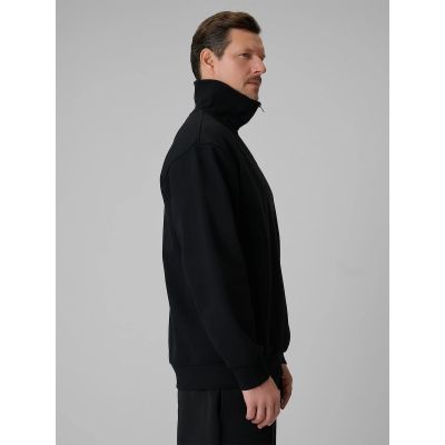 5. Herren-Sweatshirt ohne Kapuze, regulär, 4F 4FRSS26TSWSM2794-20S