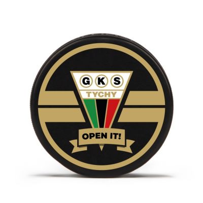 Opener Hockeypuck GKS Tychy SREBKRBTLOPEN