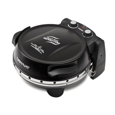 17. G3Ferrari G1003210 Plus evo schwarzer 2-Stein-Pizzaofen