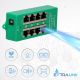13. Extralink Gigabit PoE Injector 4 Port Active, 4 Gigabit 802.3at/af Ports, Modus A