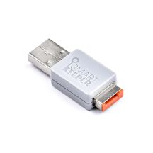Smartkeeper OM03OR Port Blocker MicroSD-Karten-Portblocker, USB Typ-A Orange 1 Stück.
