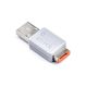 Smartkeeper OM03OR Port Blocker MicroSD-Karten-Portblocker, USB Typ-A Orange 1 Stück.