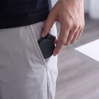 12. Tech-Protect A55 2-in-1 MagSafe 25W Qi2.2 Kabelloses Ladegerät + USB-C / USB-C Kabel 100cm - Schwarz