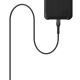 3. Urban Armor Gear Kevlar-Kabel – 1,5 m – Lightning – USB-C – Stecker – Herren – Grau