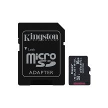 KINGSTON microSDHC 16GB Industrial C10 A1 pSLC Karte