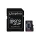 KINGSTON microSDHC 16GB Industrial C10 A1 pSLC Karte