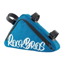 Rockbros G002 Flash Journey Dreieck-Rahmentasche 1,4 l – Blau